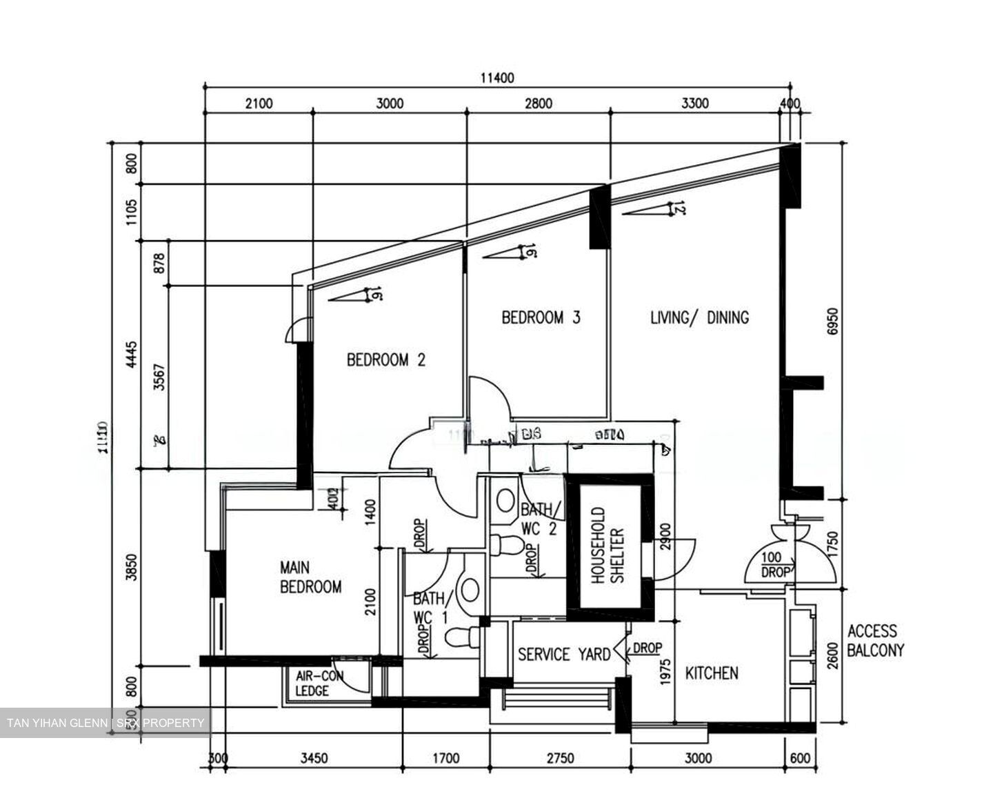 Blk 272B Atrina (Sengkang), HDB 4 Rooms #572142501